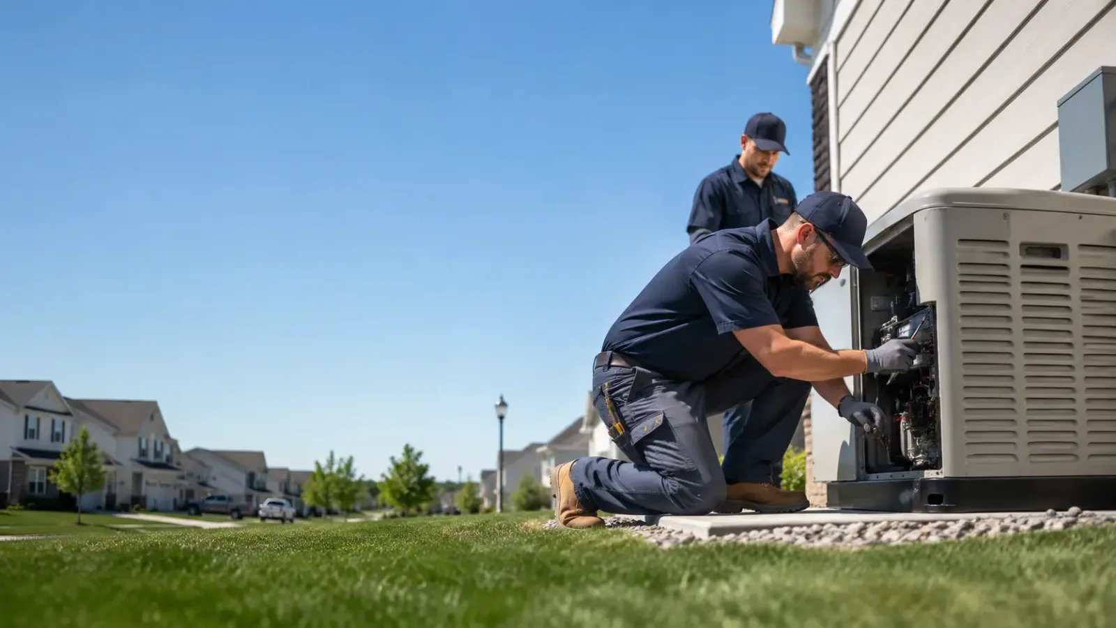 Generator Installation in Deshler, NE